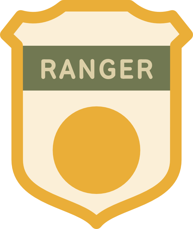 Park Ranger badge